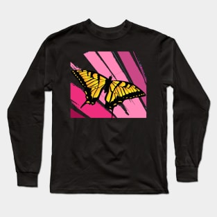 Beautiful butterfly Long Sleeve T-Shirt